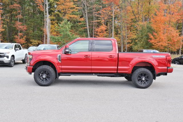 Used 2022 Red Ford Lariat image 4