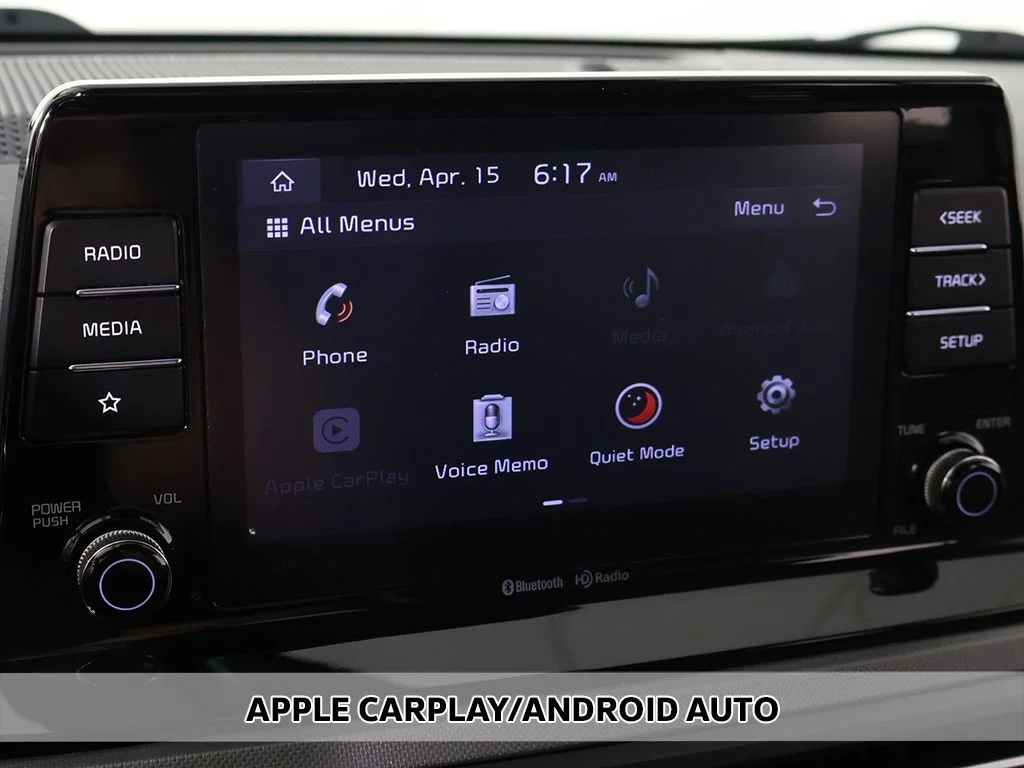 Used 2023 Black Kia LX image 5