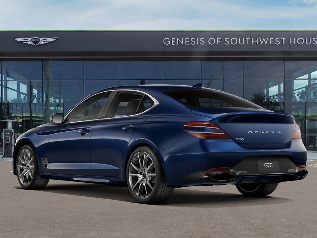 New 2026 Capri Blue Genesis 2.5T Prestige image 6