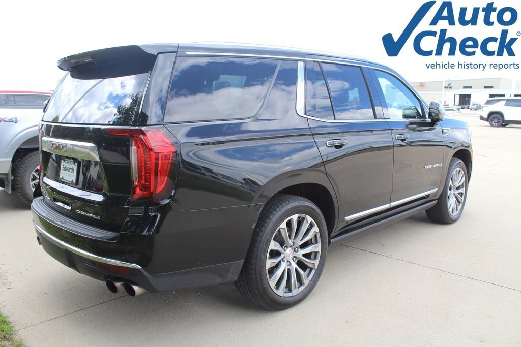 Used 2021 ONYX BLACK GMC Denali image 2