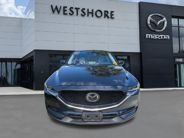 Used 2021 Blue Mazda Touring image 8