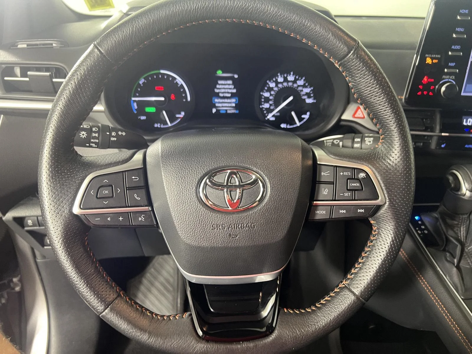 Used 2021 Predawn Gray Mica Toyota XSE image 10
