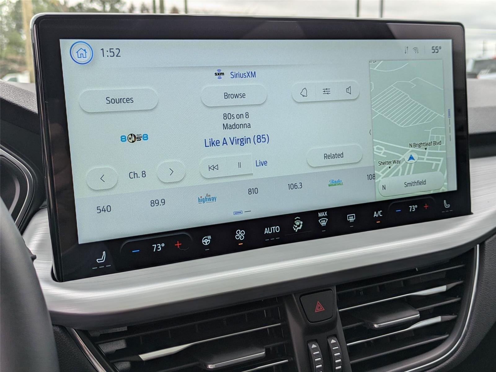 New 2025 Star White Metallic Tri-Coat Ford PHEV image 23