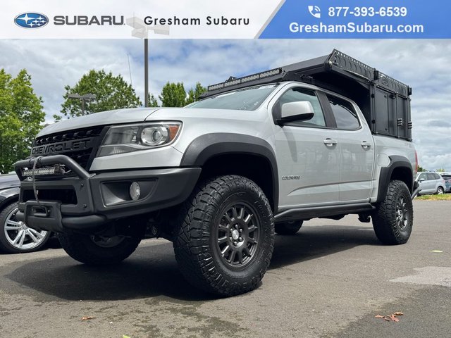2020 Chevrolet Colorado ZR2
