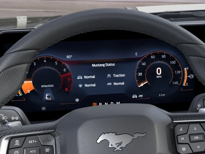 New 2026 Shadow Black Ford EcoBoost® Premium Fastback image 34