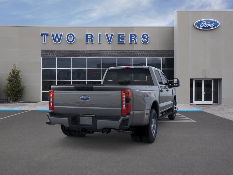 New 2026 Carbonized Gray Metallic Ford F-350® XL image 8