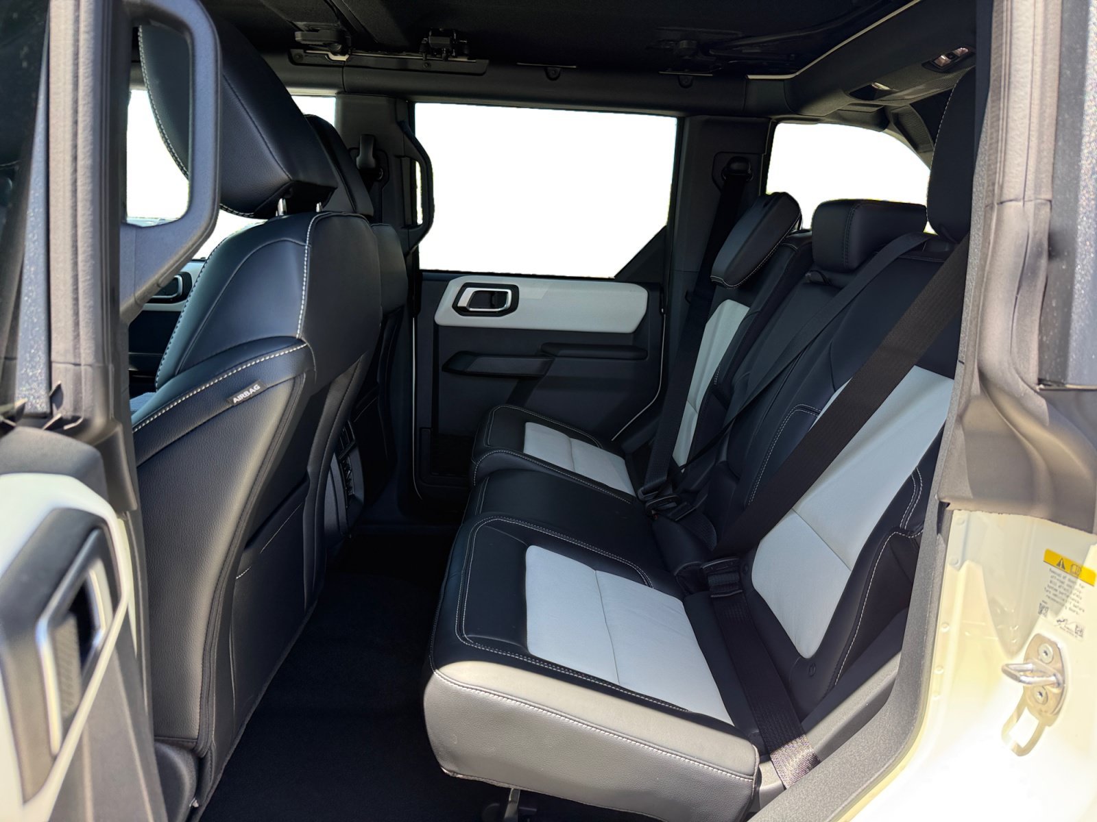 New 2026 Wimbledon White Ford Outer Banks image 16