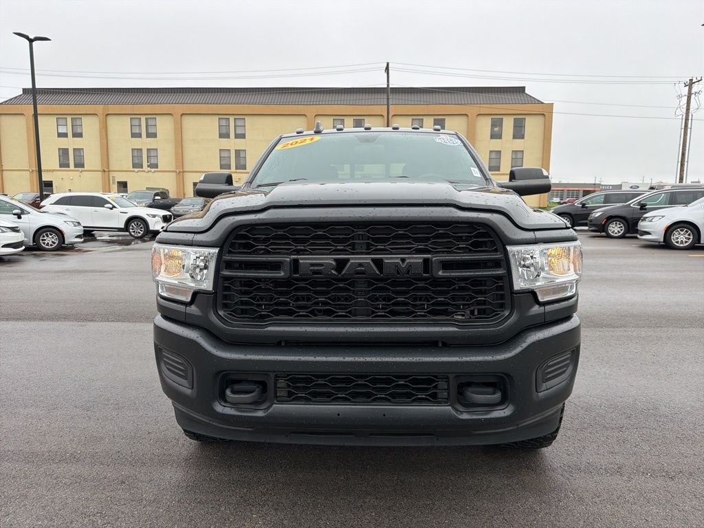 Certified 2021 RAM Ram 3500 Pickup Tradesman with VIN 3C63R3GL4MG593195 for sale in Kansas City