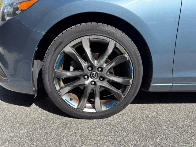 Used 2015 Mazda MAZDA6 i Grand Touring with VIN JM1GJ1W51F1182797 for sale in Crown Point, IN