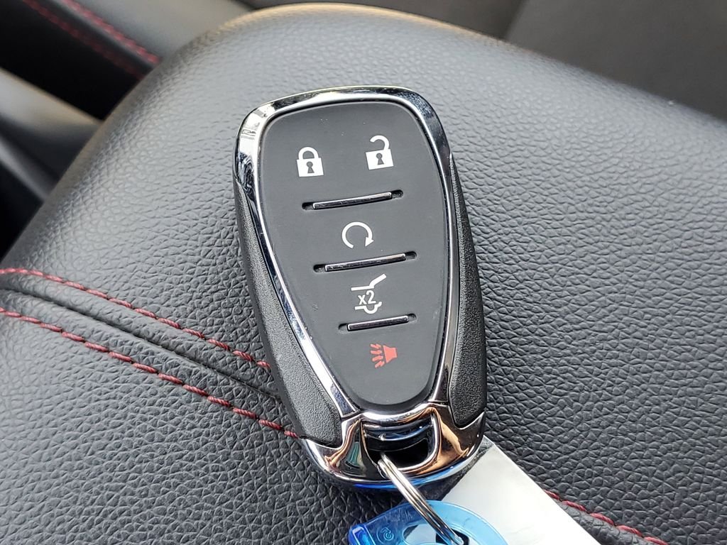 Used 2023 Black Metallic Chevrolet RS image 30