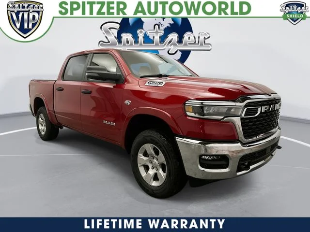 2026 RAM 1500 Big Horn/Lone Star