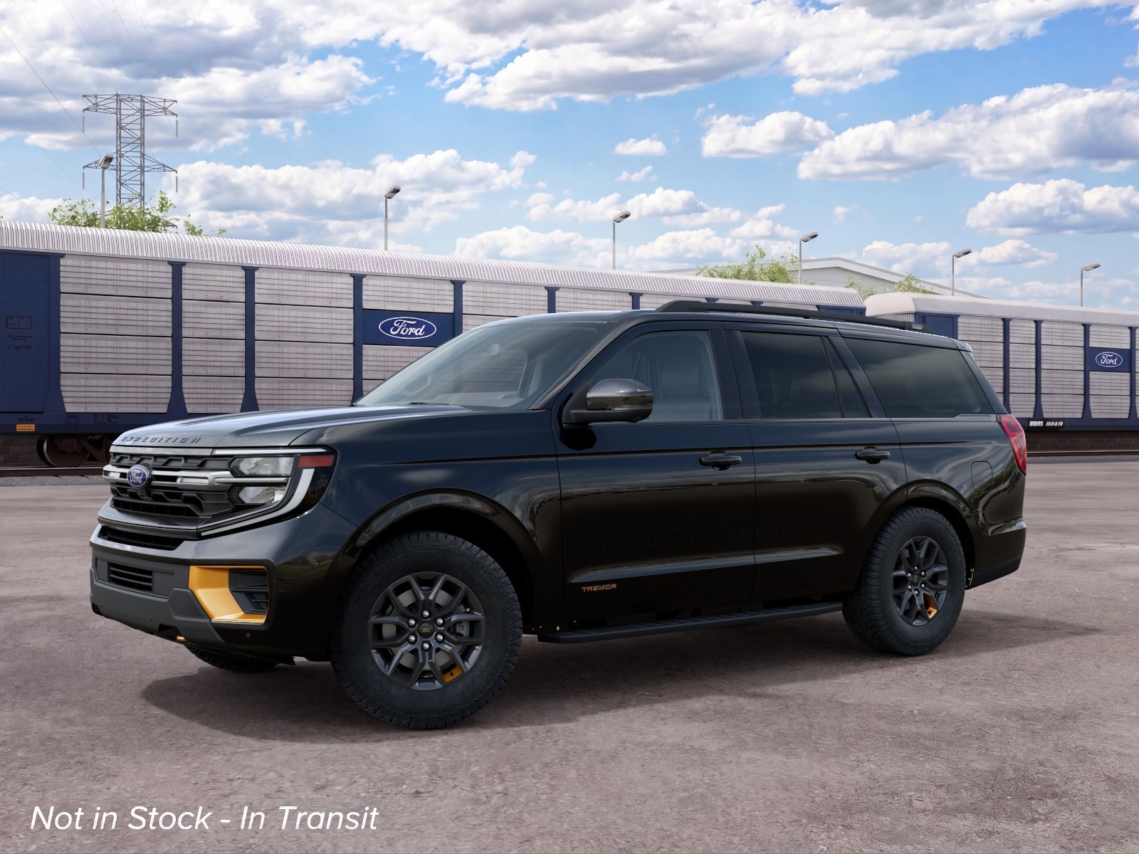 New 2027 Agate Black Metallic Ford Tremor® image 24