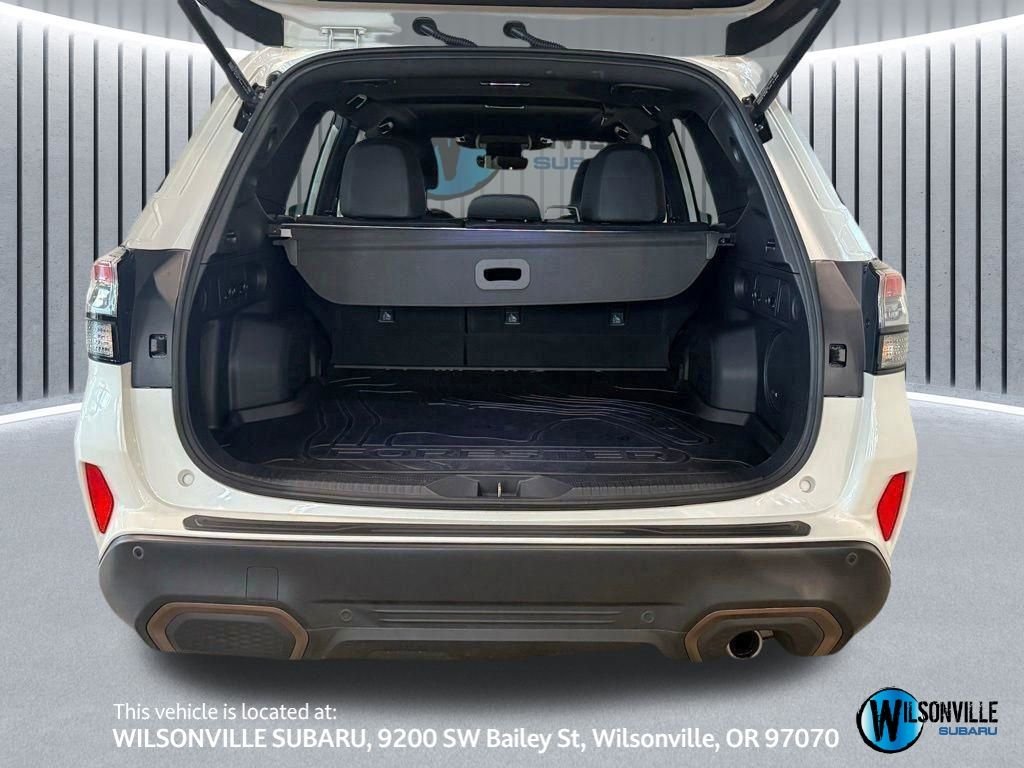Certified Used 2025 White Subaru Sport image 9