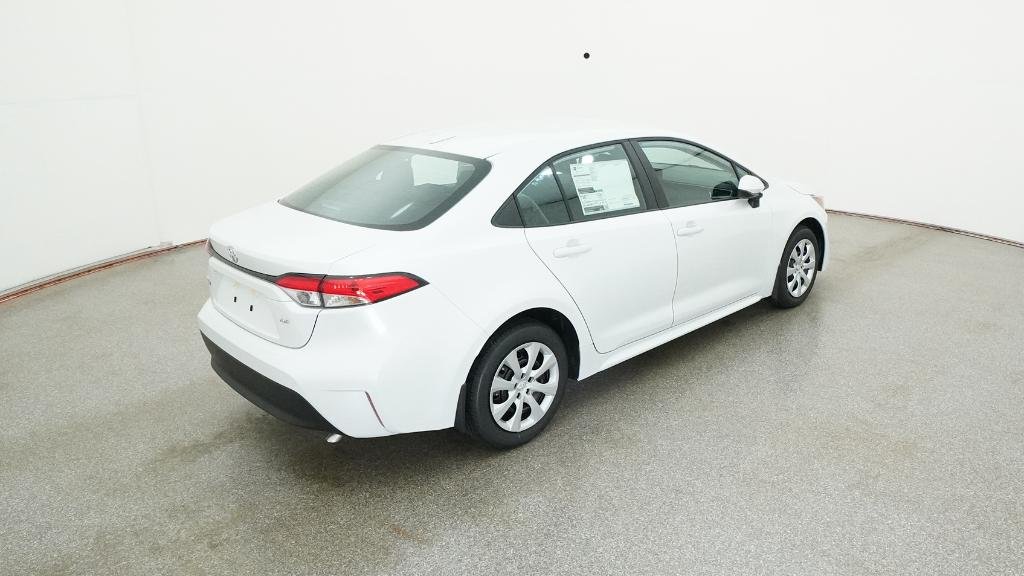 New 2026 Wind Chill Pearl Toyota LE image 38
