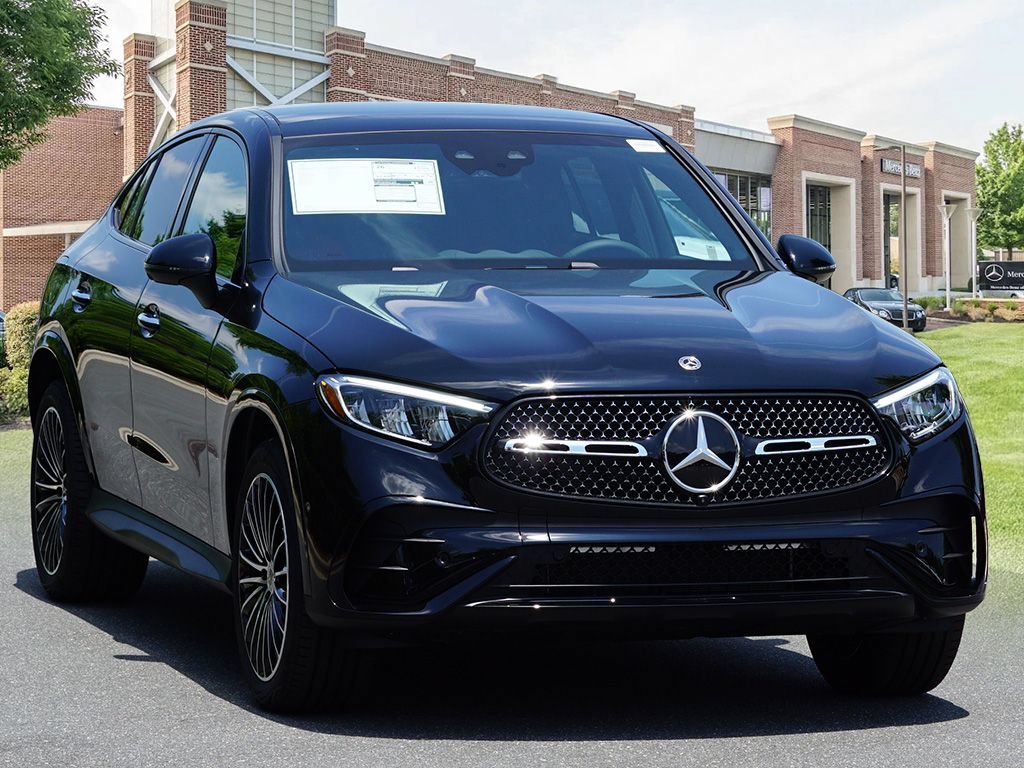 New 2026 Black Mercedes-Benz GLC 300 Coupe image 24