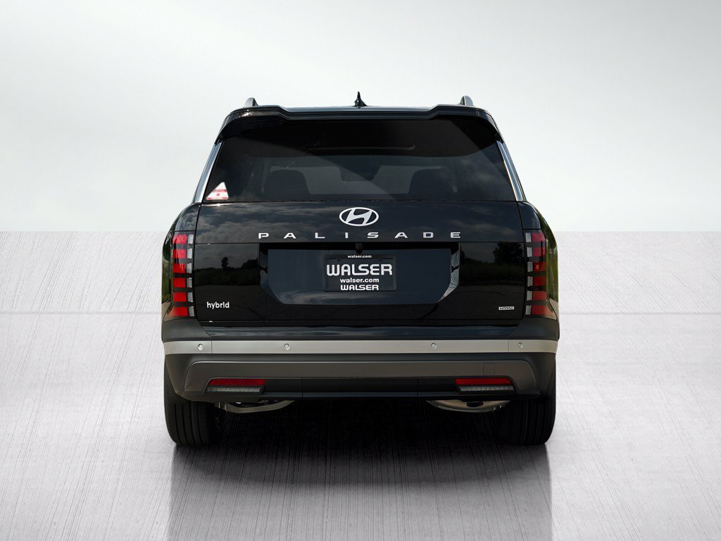 New 2026 Abyss Black Pearl Hyundai SEL Premium 7P AWD image 5
