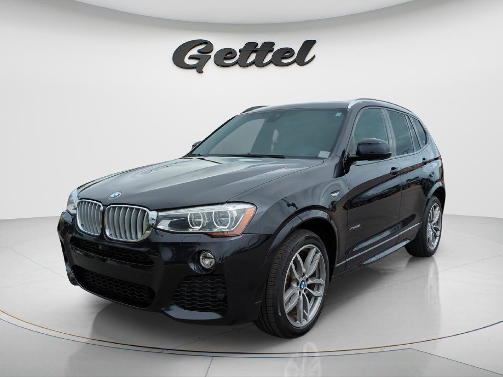 2017 BMW X3