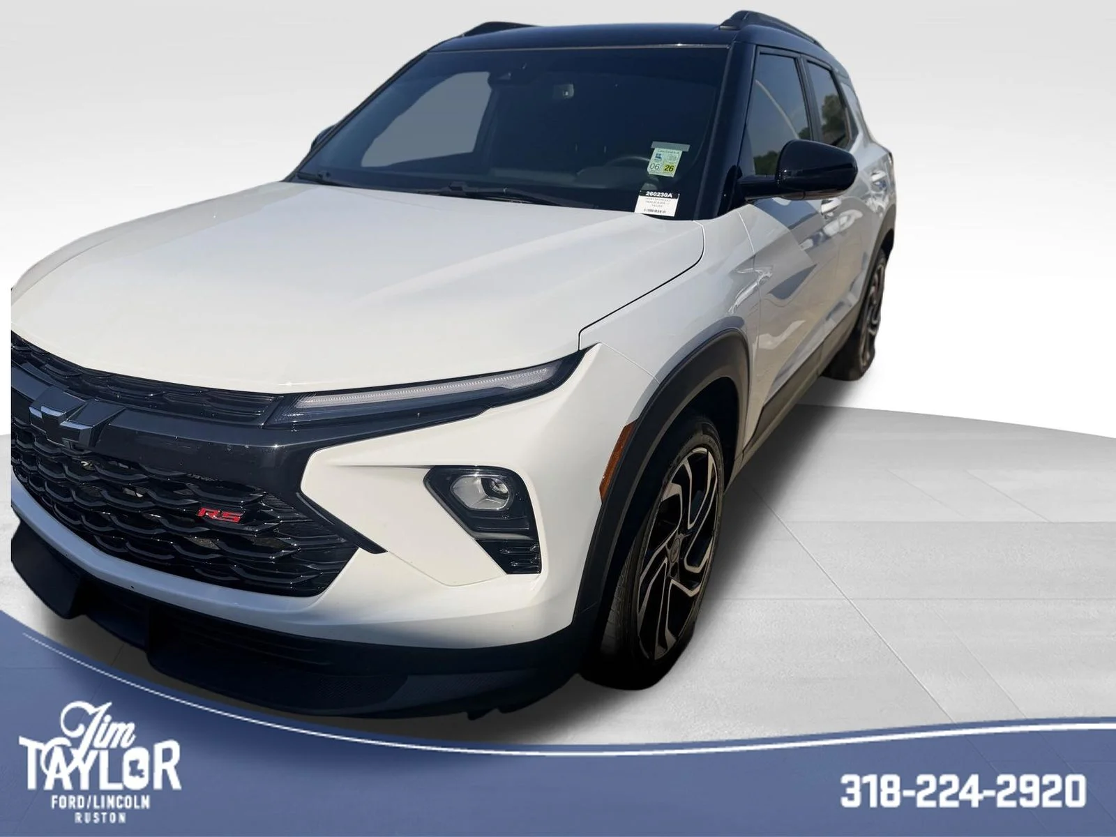 2024 Chevrolet Trailblazer RS's photo
