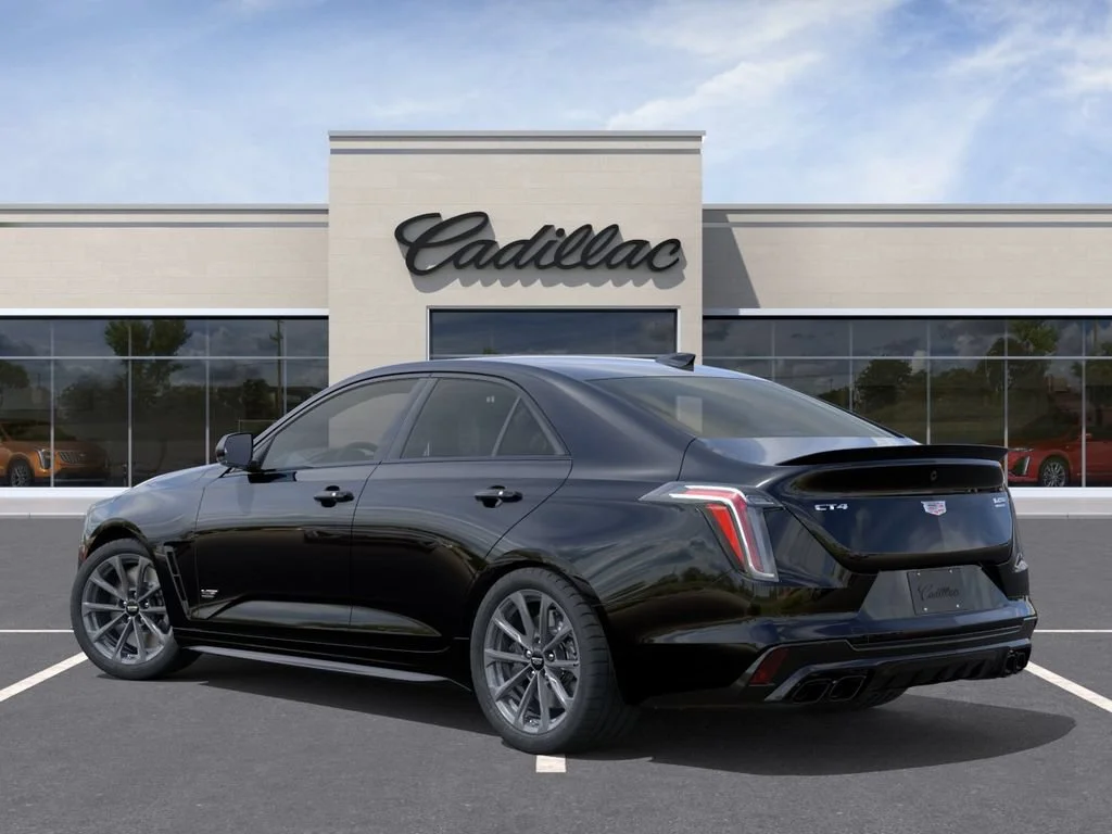 New 2026 Black Raven Cadillac V-Series Blackwing image 3