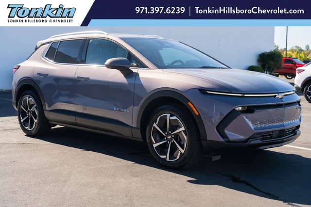 2026 Chevrolet Equinox EV LT
