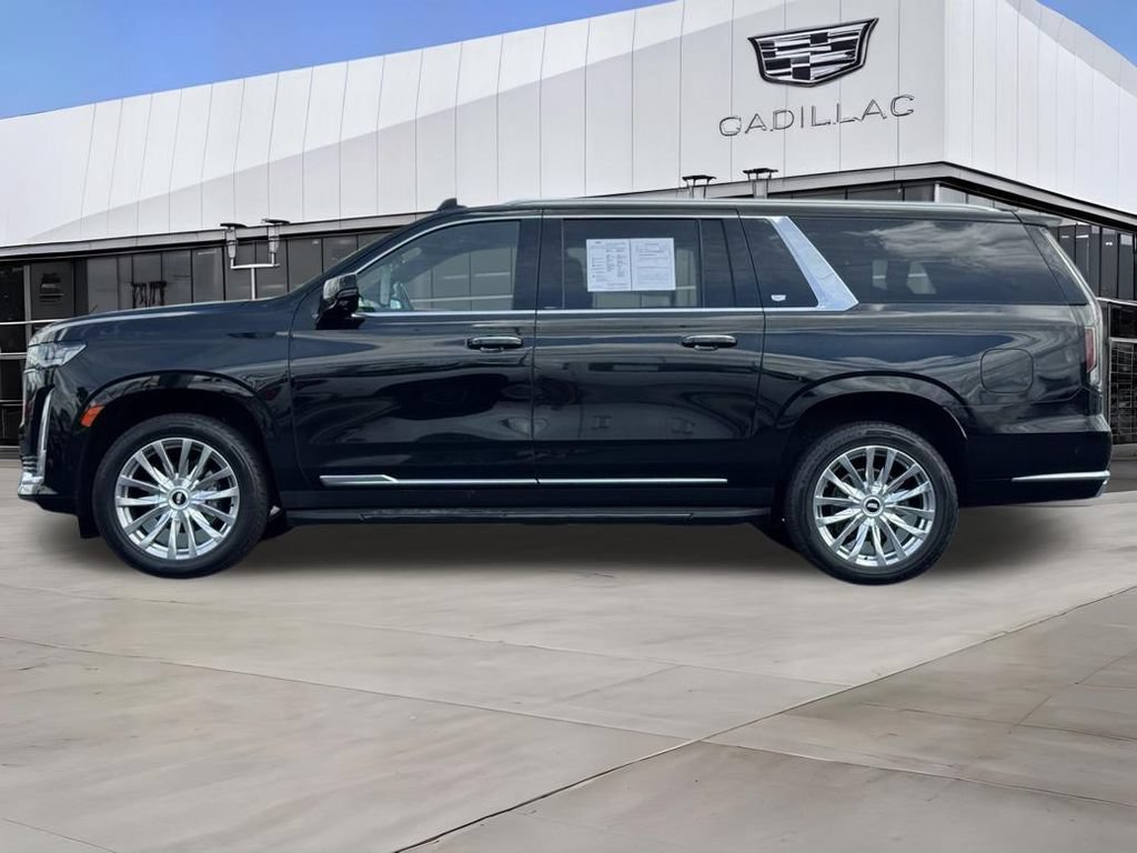 Certified Used 2022 Black Raven Cadillac Premium Luxury image 6