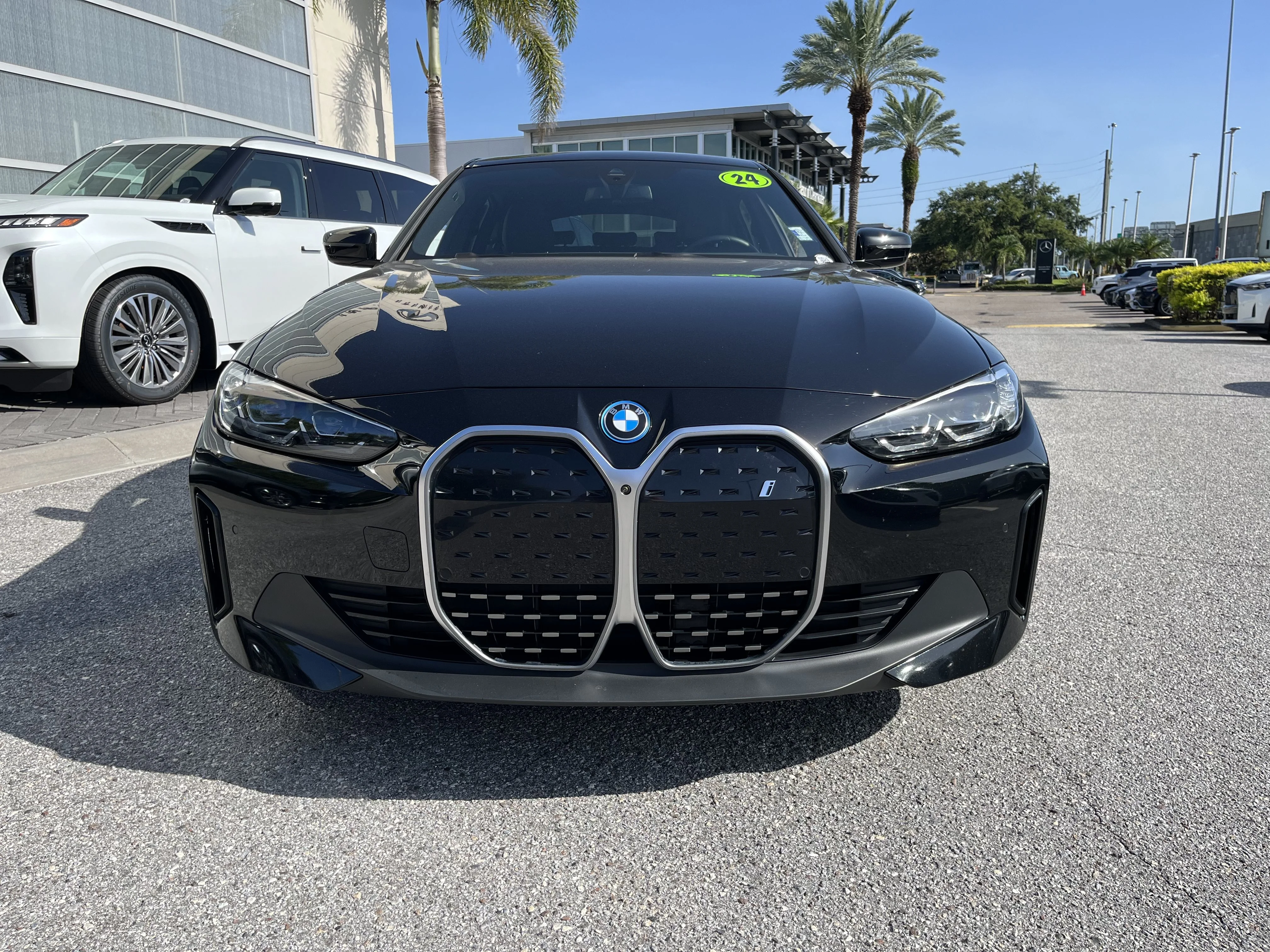 Used 2024 Jet Black BMW eDrive35 image 12
