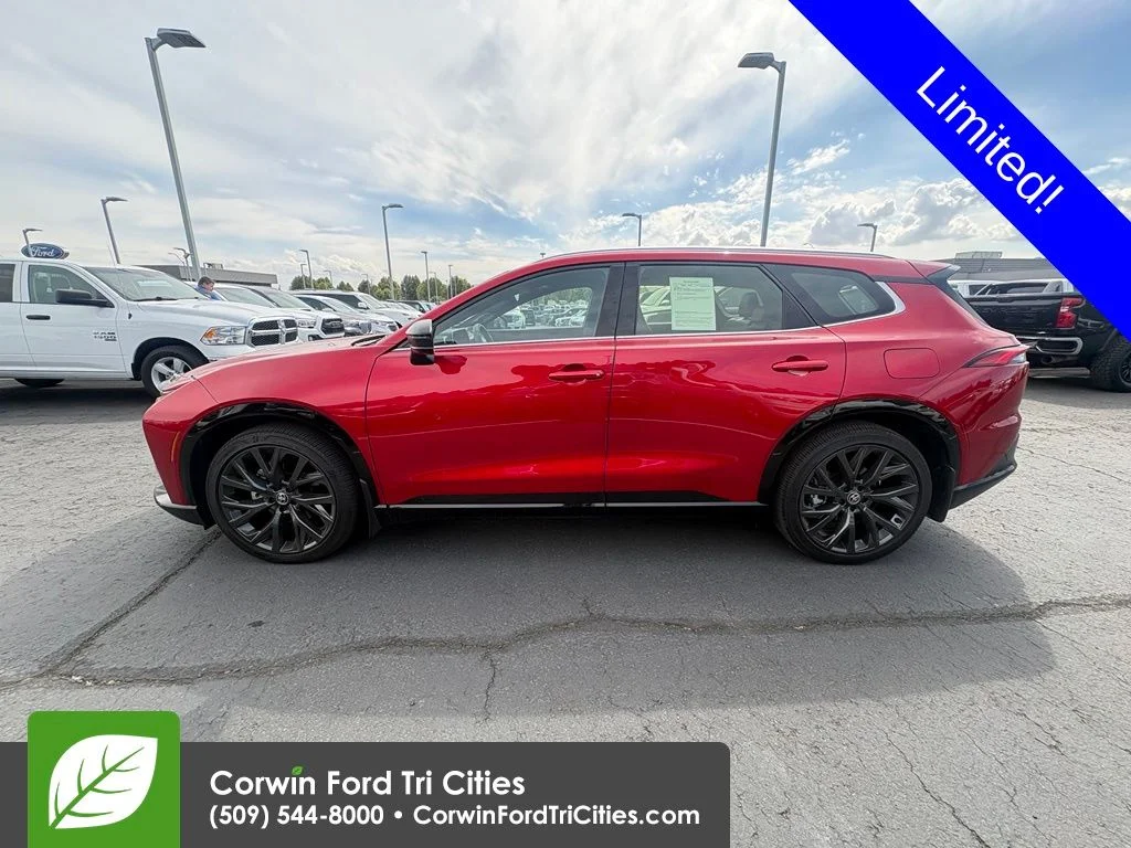 Used 2025 Red Toyota Limited image 2