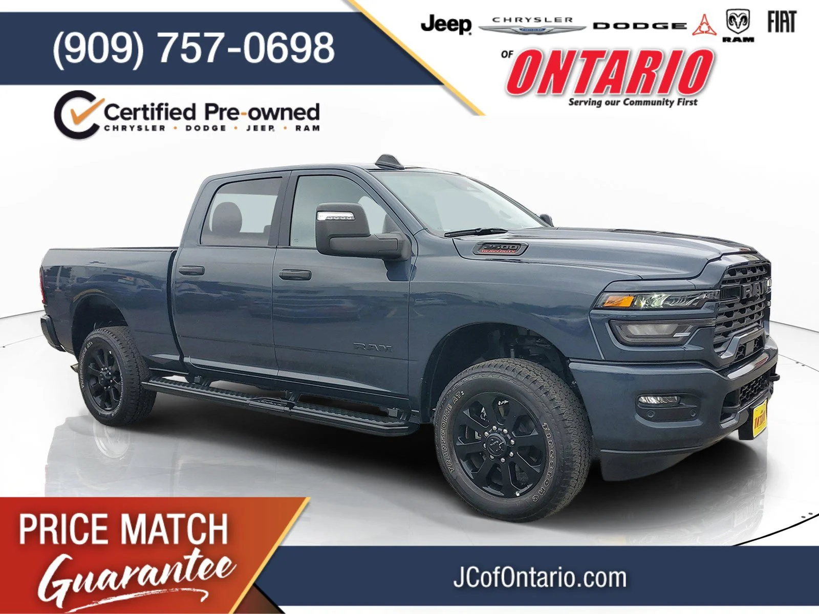 2025 RAM 2500 Big Horn 4X4 Crew Cab SWB's photo