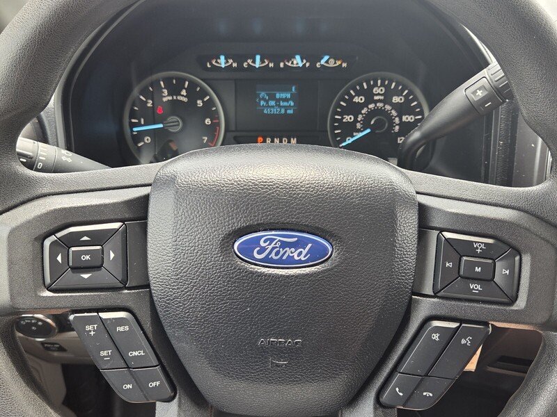 Used 2020 Oxford White FORD XLT 2WD SUPERCREW 5.5