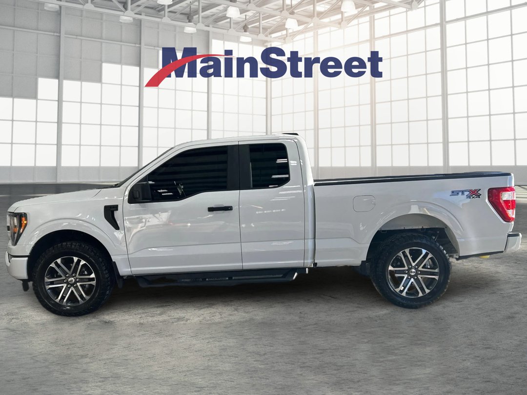 Used 2023 Ford F-150 XL with VIN 1FTEX1EP3PKD80303 for sale in Kansas City