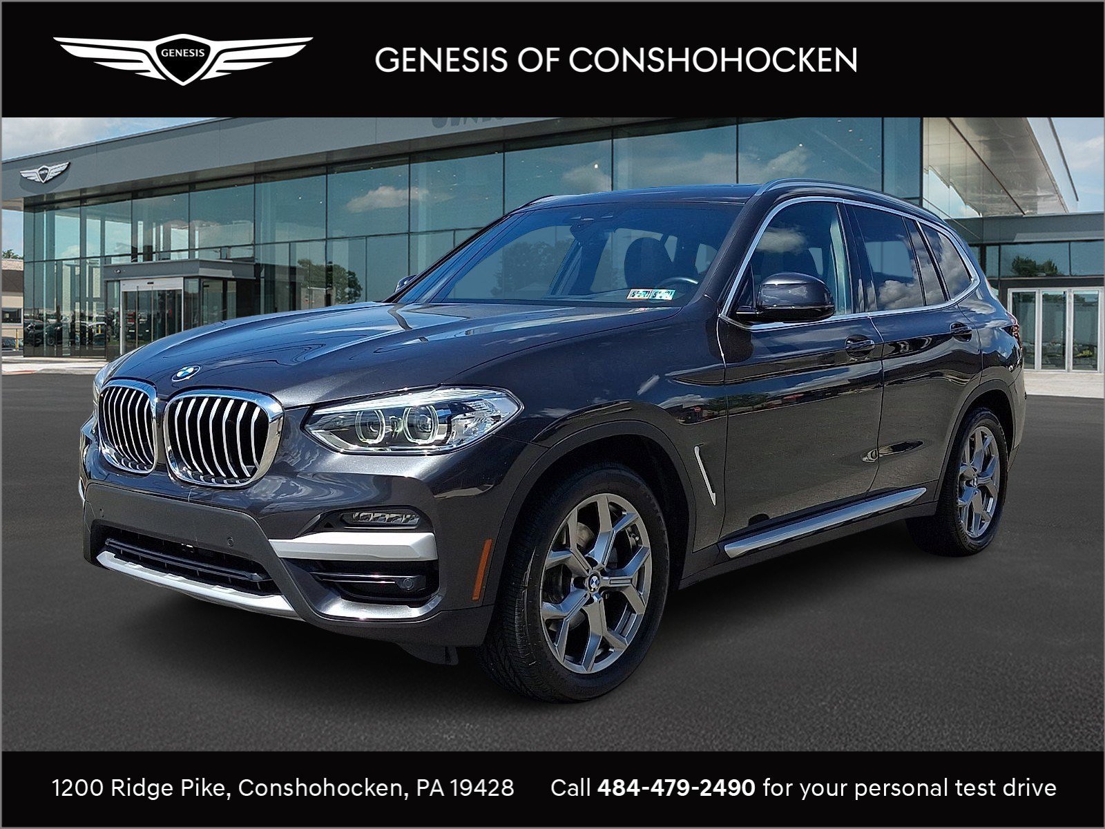 2020 BMW X3 xDrive30i's photo