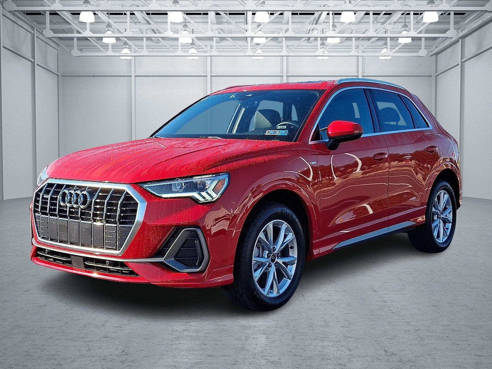 Used 2025 Red Audi S line Premium image 2