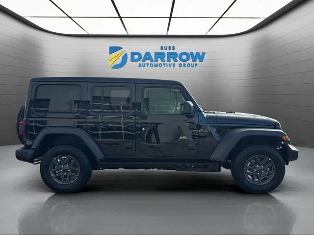 New 2026 Black Clear-Coat Exterior Paint Jeep Sport S image 6