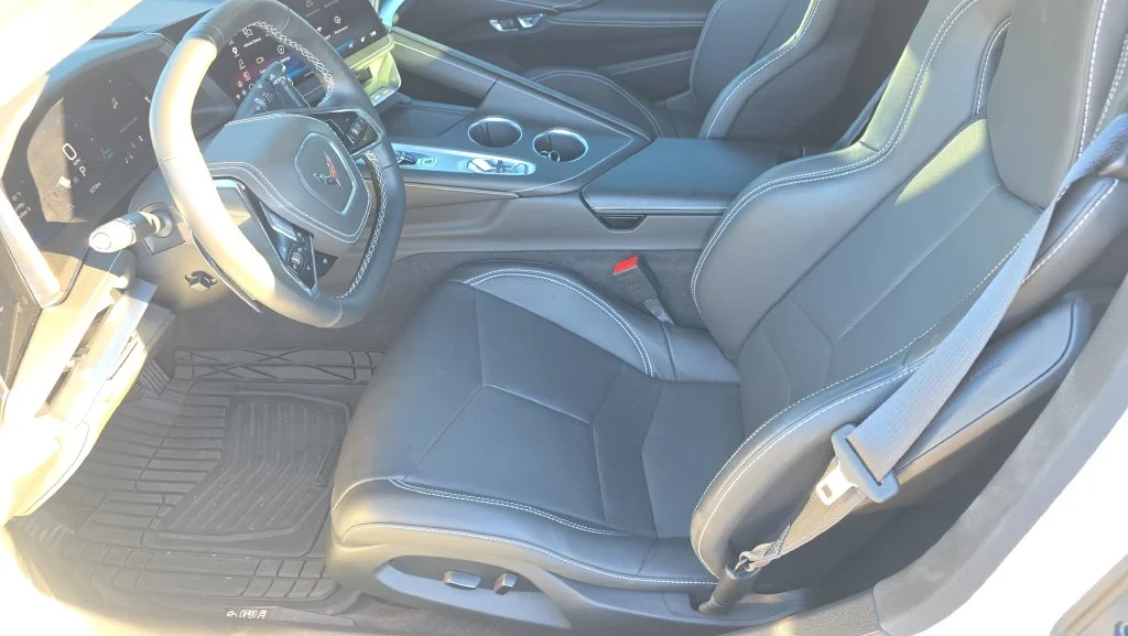 Used 2026 White Chevrolet Stingray image 16