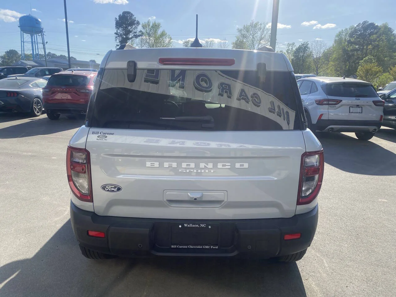 New 2026 Space White Metallic Ford Big Bend® image 4