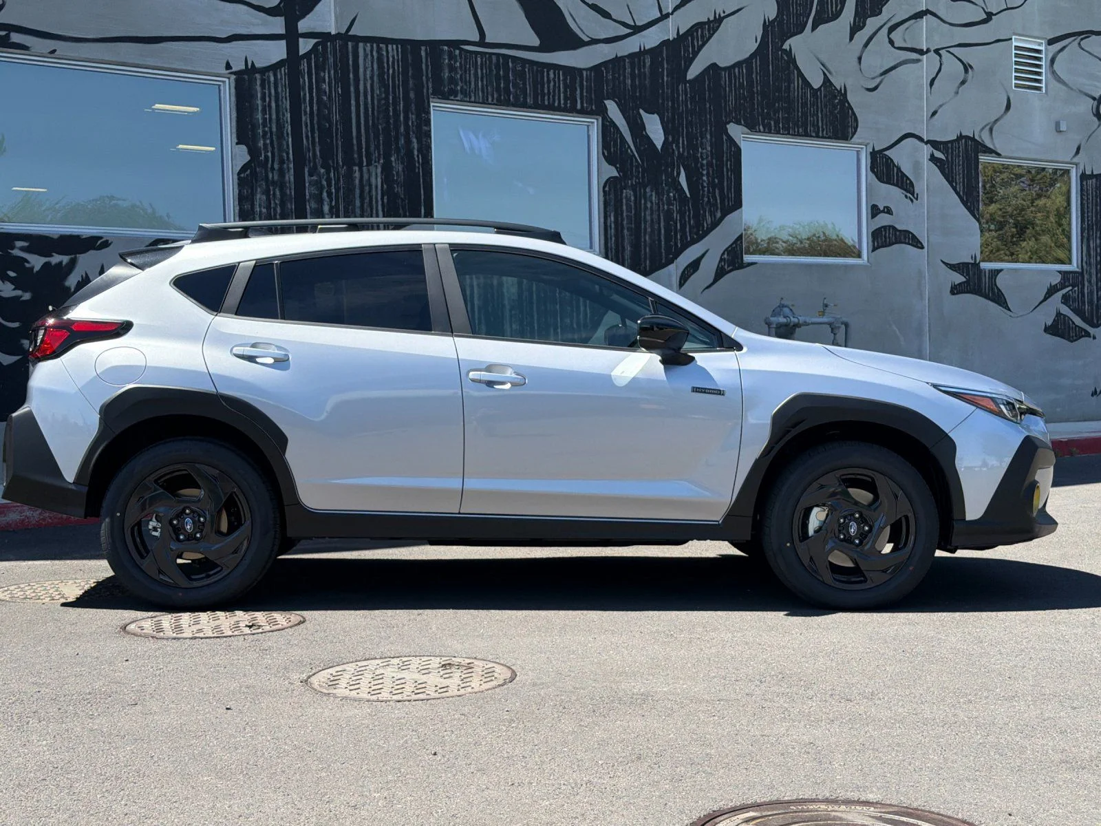 New 2026 ICE SILVER METALLIC Subaru Sport Hybrid image 7