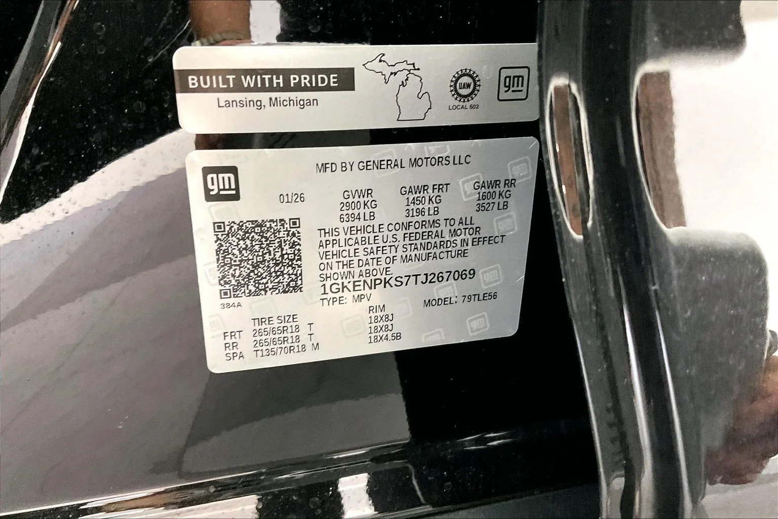 New 2026 Ebony Twilight Metallic GMC AWD AT4 image 21