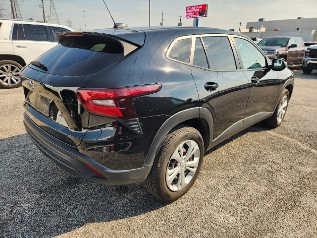 Used 2024 Mosaic Black Metallic Chevrolet LS image 6