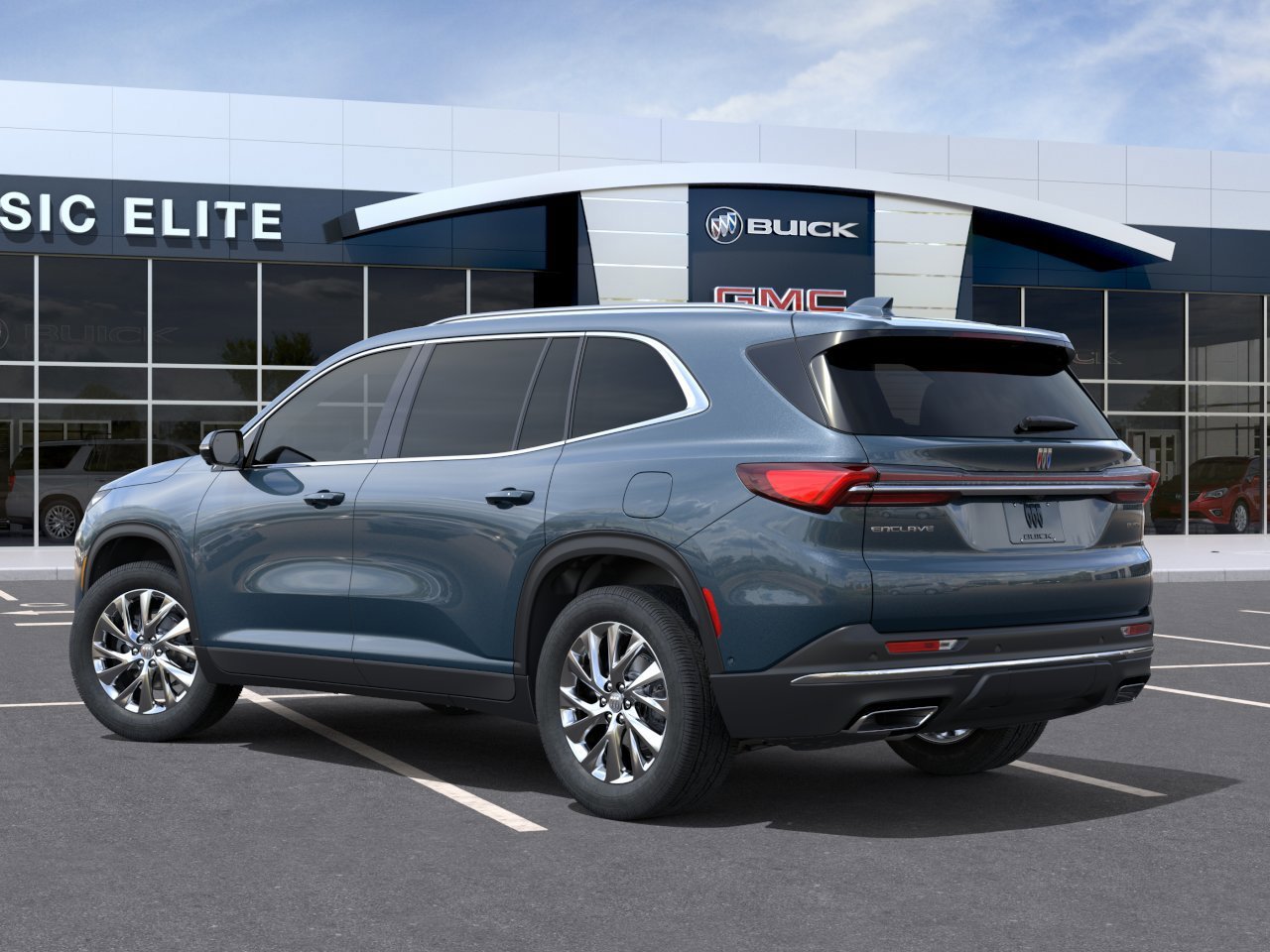 New 2026 Ocean Blue Metallic Buick Preferred image 3