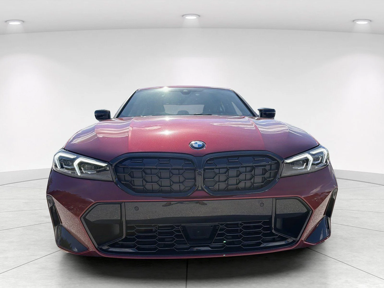 New 2026 Vegas Red Metallic BMW M340i image 2