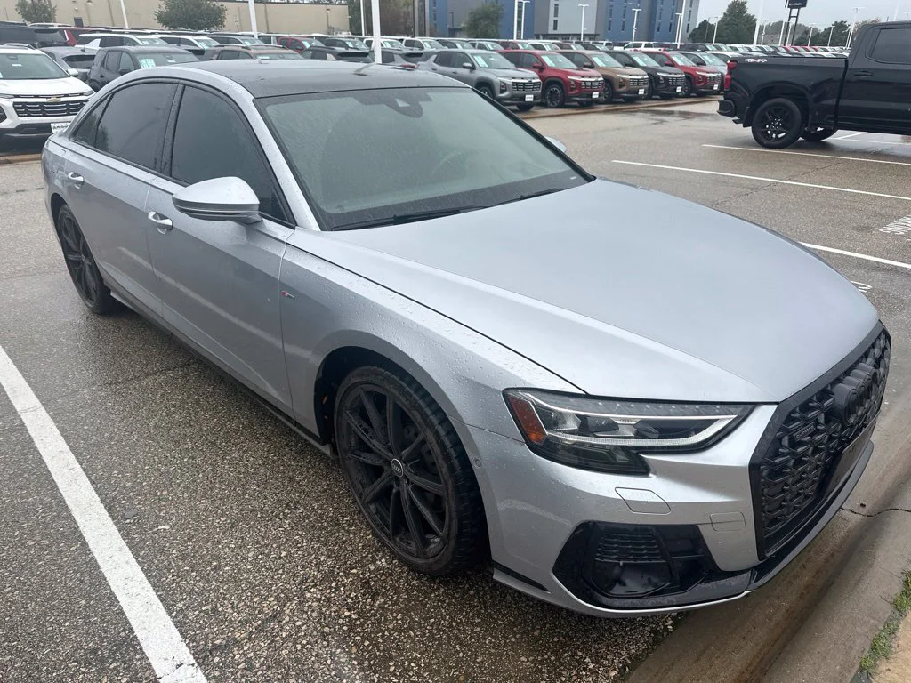 Used 2024 Silver Audi L 55 image 6