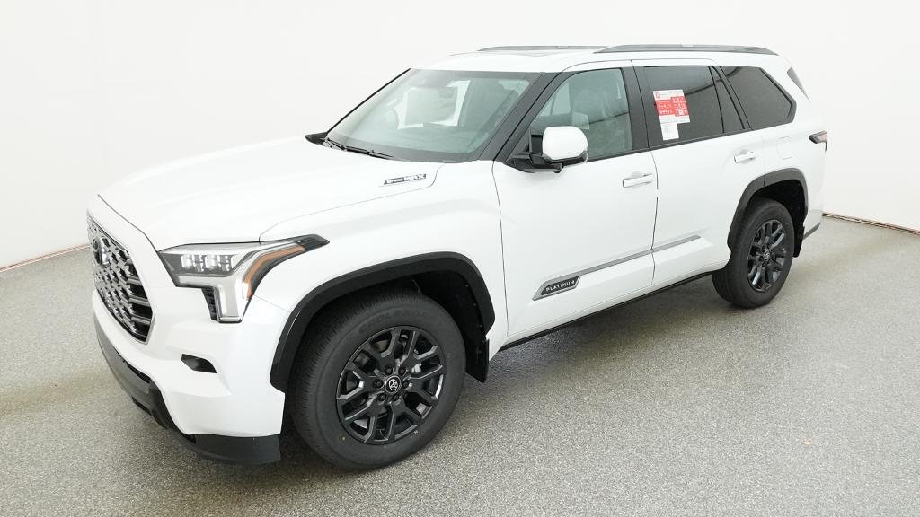 White (Wind Chill Pearl) 2026 Toyota Sequoia SUV / Crossover Four-Wheel Drive 