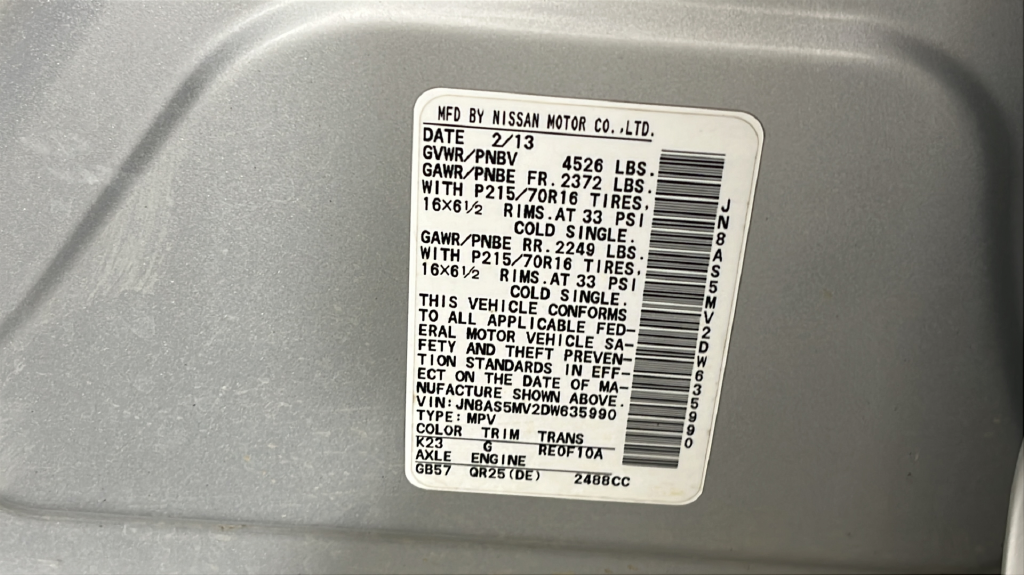 2013 Nissan Rogue S - Photo 49