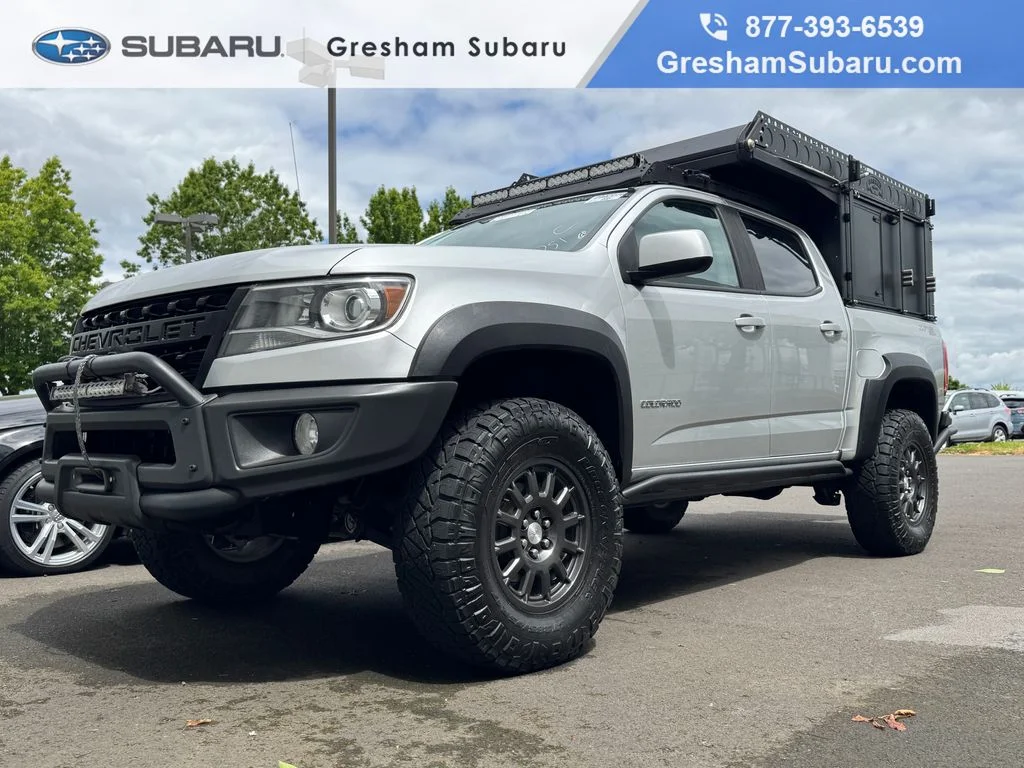 2020 Chevrolet Colorado 4WD ZR2 Crew Cab Short Box's photo