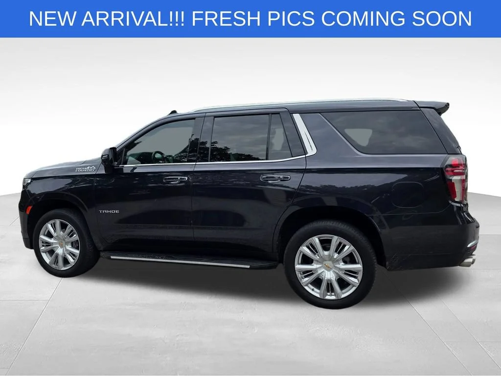 Used 2023 Dark Ash Metallic Chevrolet High Country image 4