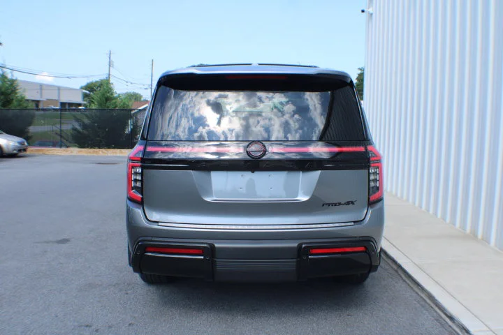Used 2025 Gray Nissan PRO-4X 4WD image 19