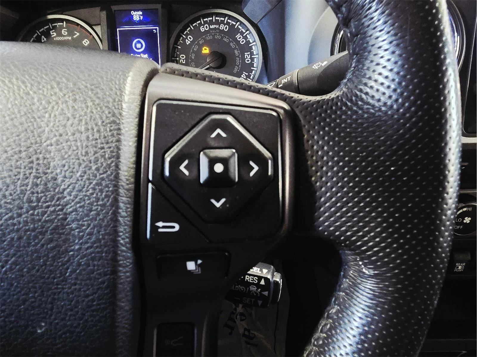 Used 2019 Super White Toyota TRD Off Road image 31