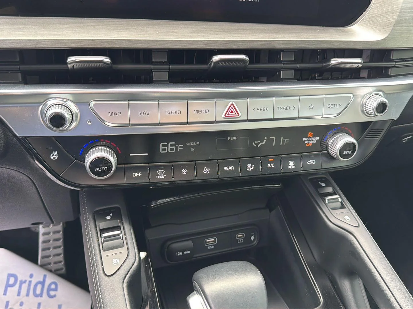 Used 2023 Jungle Green Kia SX-Prestige X-Pro image 30