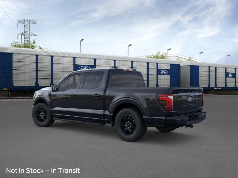 New 2026 Agate Black Metallic Ford Lariat® image 24