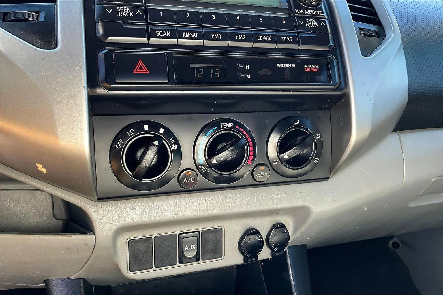 Used 2012 Magnetic Gray Metallic Toyota PreRunner image 27